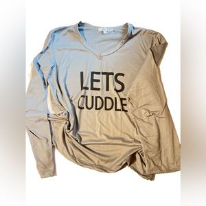 Women’s Christmas pj set